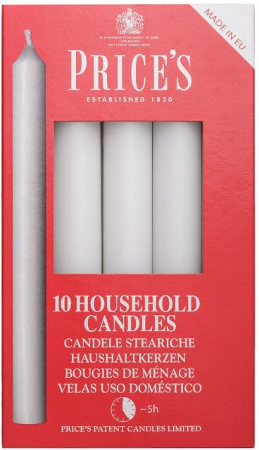 PRICES Prices Household Candle 10 Pack