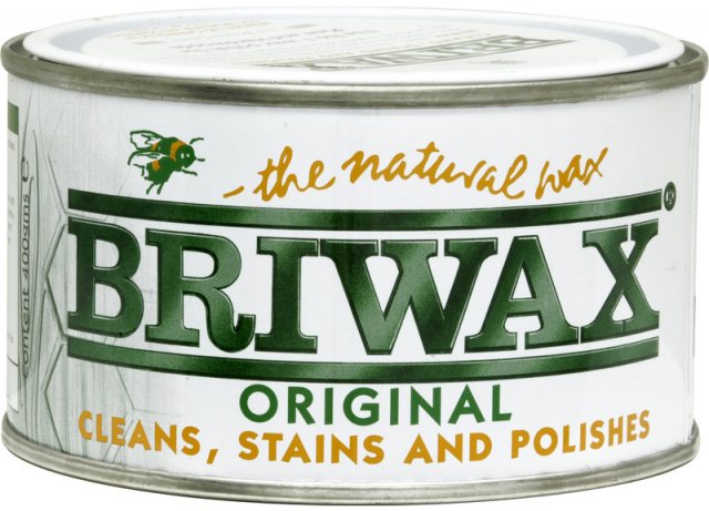 Briwax Original Furniture Wax Clear 400g