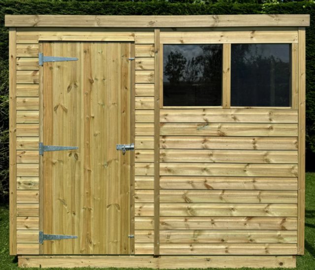 Ruby Premium Pent Shed