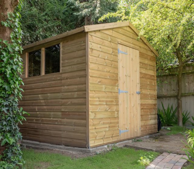 Ruby Premium Apex Shed