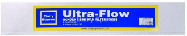 Dairy Spares Ultra-Flow FS16 Super Sock 100 Pack