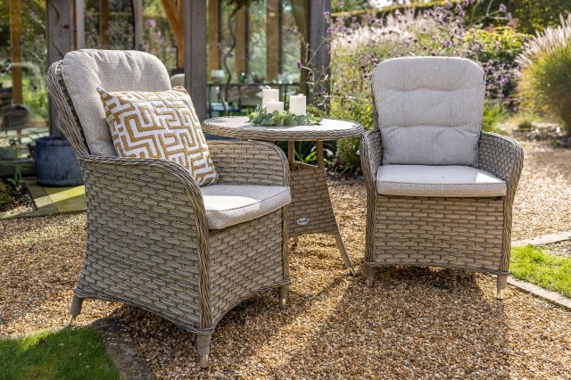 Hartman Eton Round Bistro Set 2 Seater