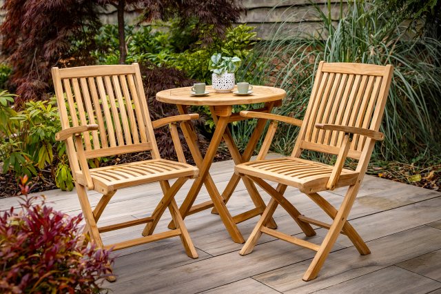 Hartman Malton Folding Bistro Set