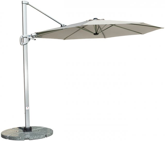 Hartman Pacific Round Cantilever Parasol 3m