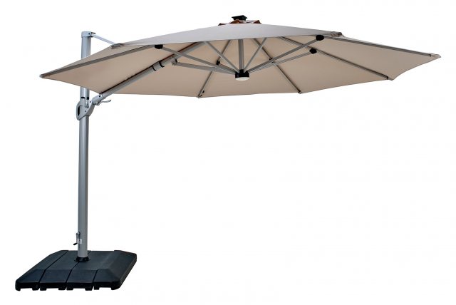 Hartman Caribbean Round Cantilever Parasol 3.5m
