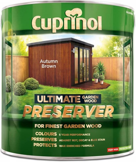 Cuprinol Garden Wood Preserver 4L