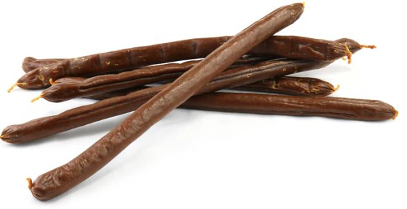 J R Pet British Long Sausage Dog Treat