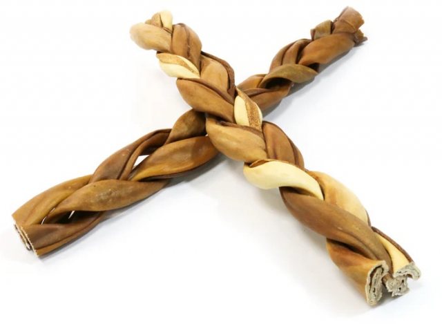 J R Pet Braided Collagen 30cm