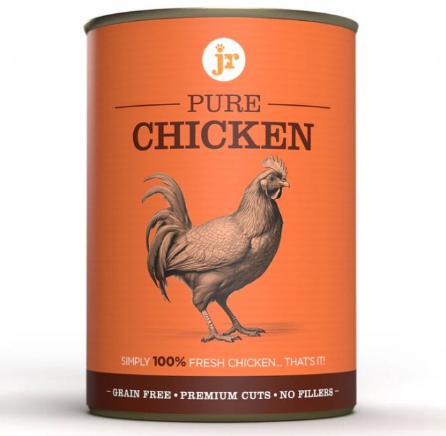 J R Pet Pure Topper 400g