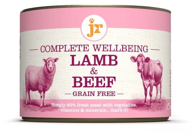 J R Pet Complete Wellbeing 200g