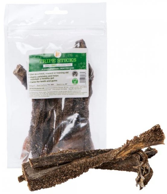 J R Pet Dried Tripe 100g