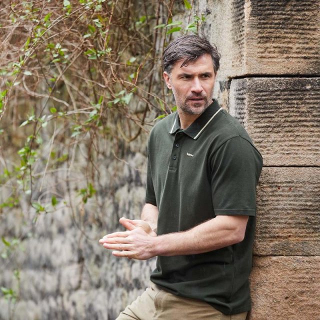 Ridgeline Ridgeline Kilworth Polo Shirt Deep Forest