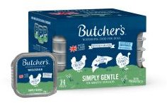 Butcher's Butcher's Simply Gentle Tray 24 x 150g