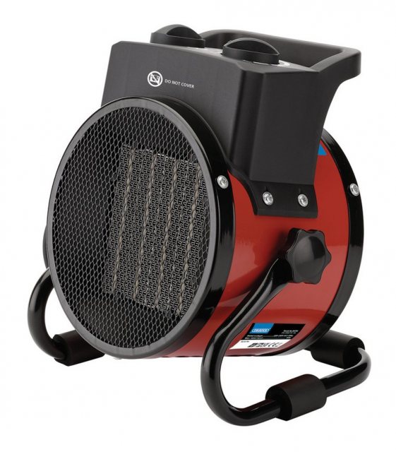 Draper Draper PTC Electric Space Heater 230v