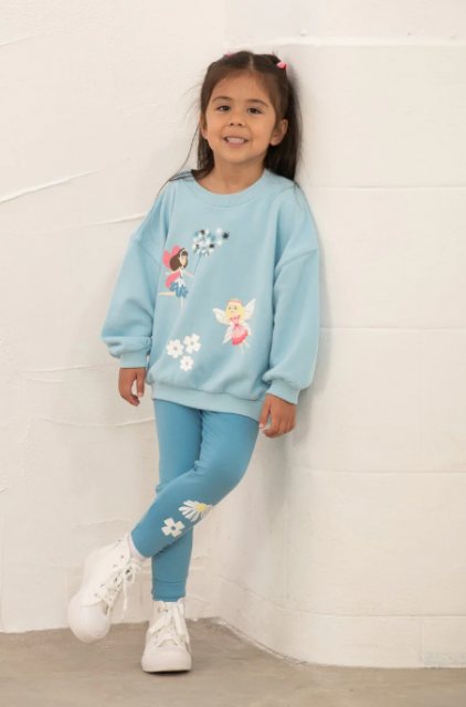 Lighthouse   Lighthouse Flora Sweatshirt Fairy Print