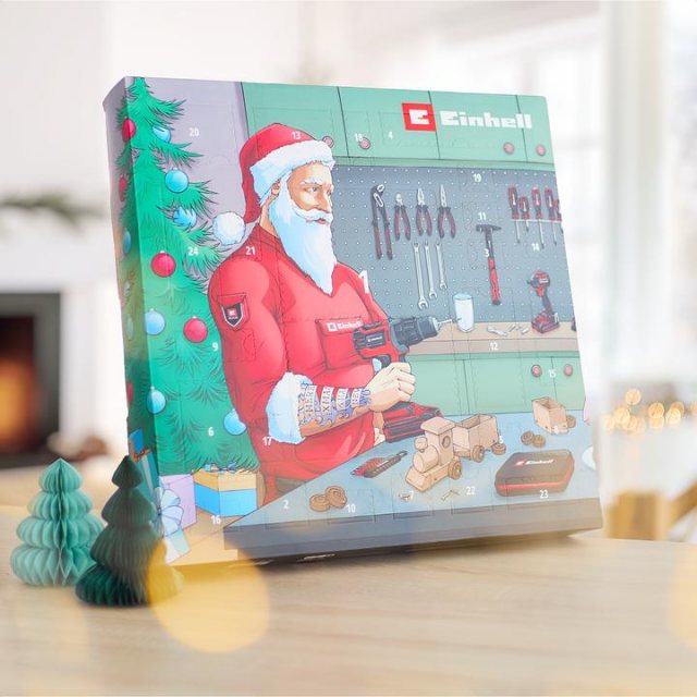 Einhell Einhell Hand Tools Advent Calendar