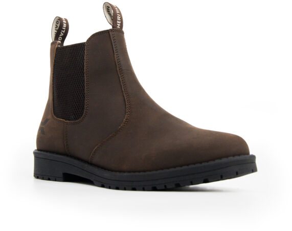 Xpert Workwear Xpert Heritage Saddler Dealer Boot Rustic Brown