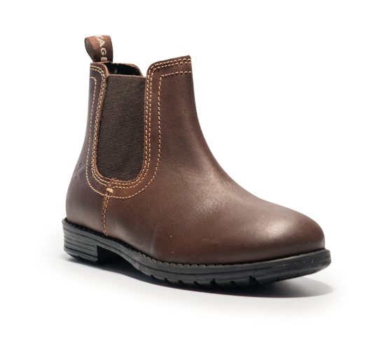 Xpert Workwear Xpert Heritage Farrier Junior Chelsea Boot Rustic Brown