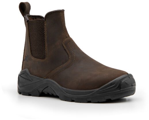 Xpert Workwear Xpert Tempest 2 Non Safety Dealer Boot Brown
