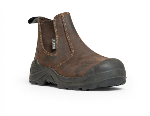 Xpert Workwear Xpert Drover Junior Dealer Boot Brown