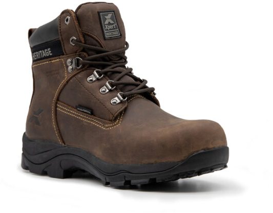 Xpert Workwear Xpert Heritage Legend S7L Safety Boot Brown