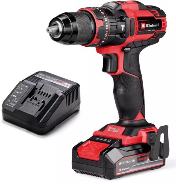 Einhell Einhell TE-CD 18/44 18v Combi Drill With Battery
