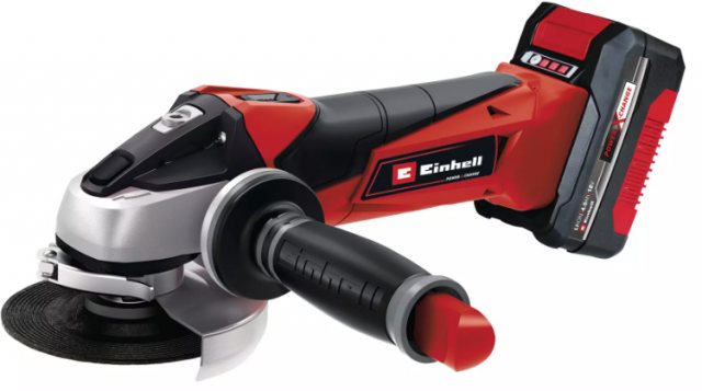 Einhell Einhell TE-AG 18v 115mm Angle Grinder Kit