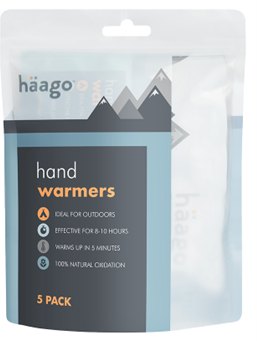 Haago Hand Warmer 5 Pack