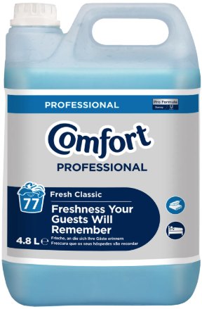 Comfort Comfort Professional Fresh Classic Fabric Conditioner 4.8L