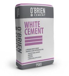 O'Brien White Cement 25kg