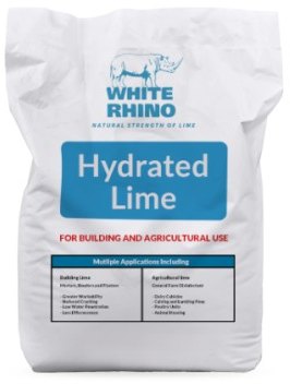 O'Brien White Rhino Hydrated Lime 25kg