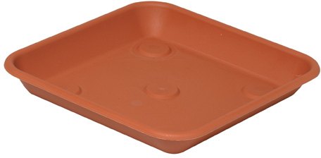 Treadstone The Good Life Square Pot Saucer