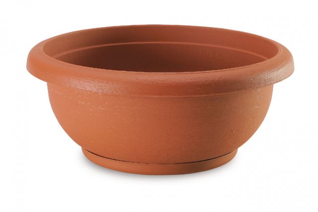 Treadstone The Good Life Bowl Pot With Saucer