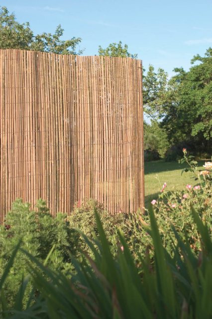 Treadstone Natural Split Bamboo Screen