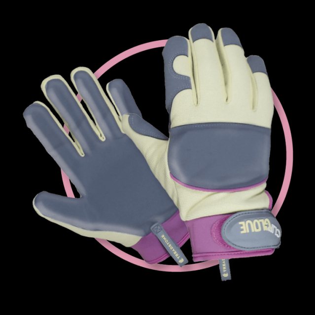 Treadstone Leather Palm Gardening Gloves