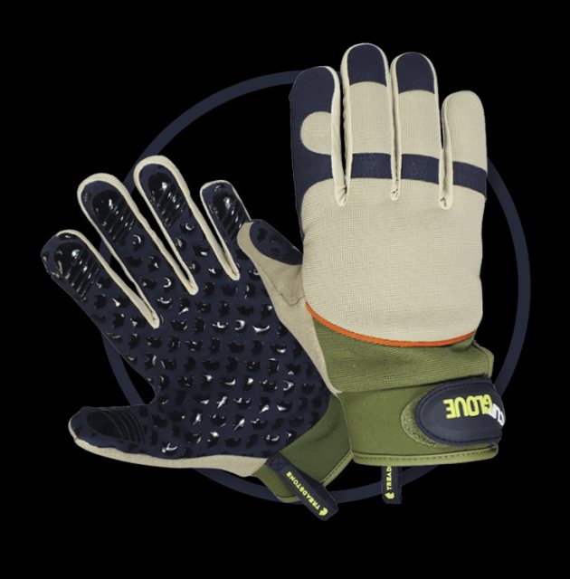 Treadstone Gripper Mens Gardening Gloves