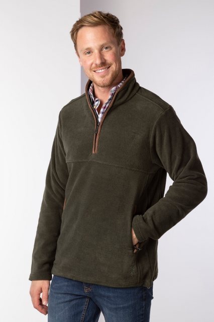 Rydale Huggate Fleece Khaki