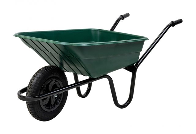 Walsall Shire Polypropylene Wheelbarrow 90L