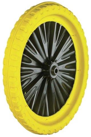 Walsall Spare Titan Universal Puncture Proof Wheelbarrow Wheel
