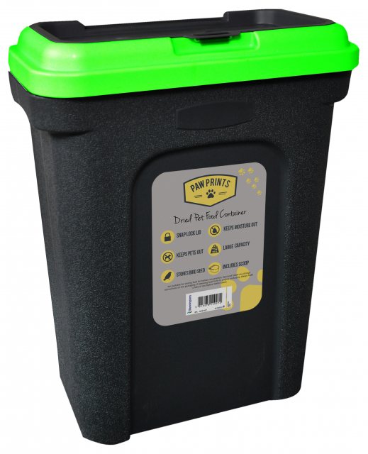 Pet Food Storage Bin 15.5kg 30L