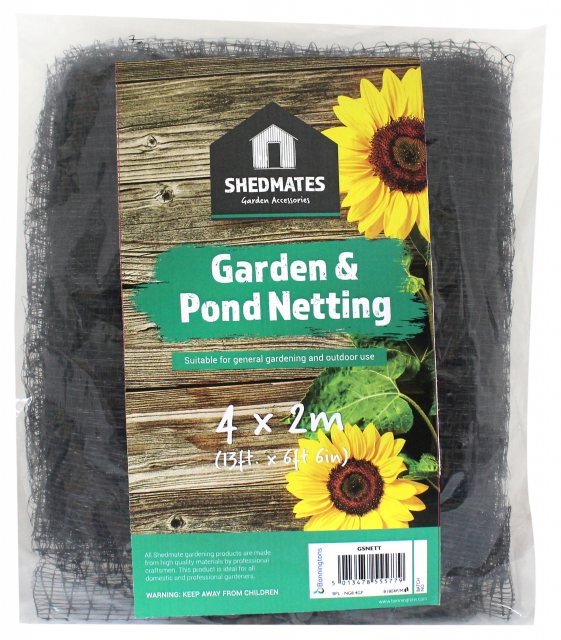 Shedmates Garden & Pond Netting 4m x 2m