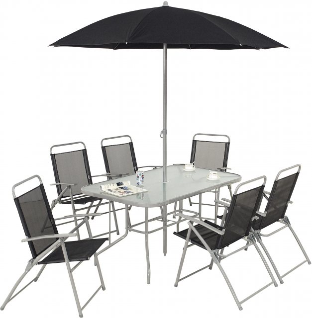 Outdoor Dining Set 8 Piece