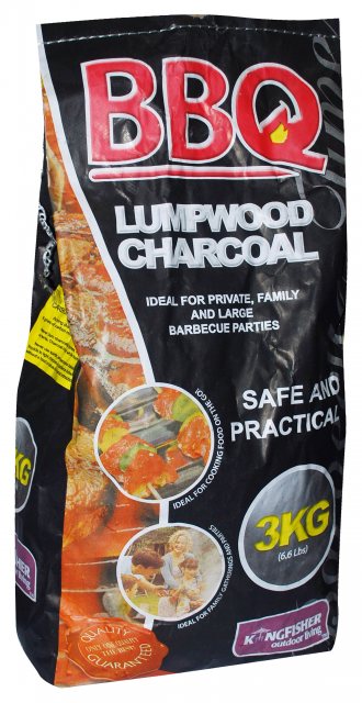 BBQ Lumpwood Charcoal 3kg