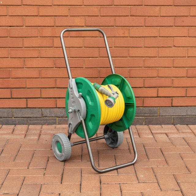 Hose & Trolley Set 25m