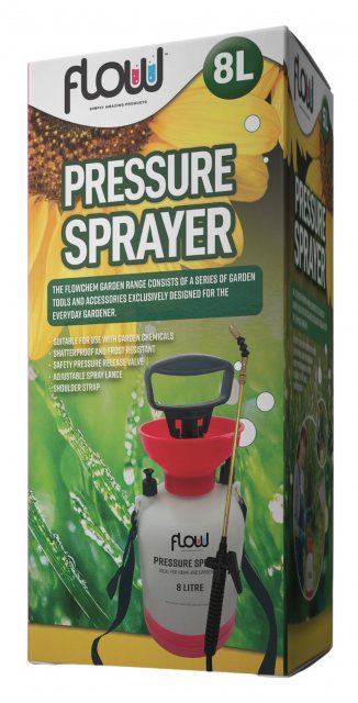Flow Pressure Sprayer 8L