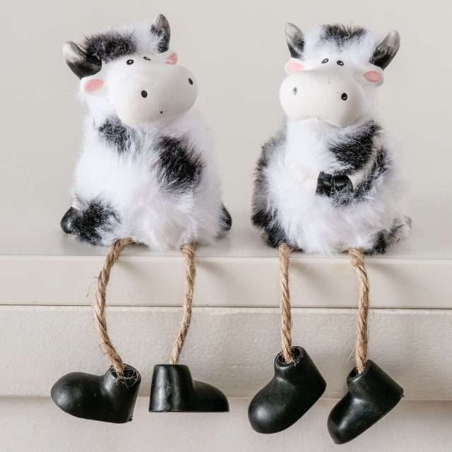 BOLTZE Boltze Howy Cow Shelf Sitter Assorted