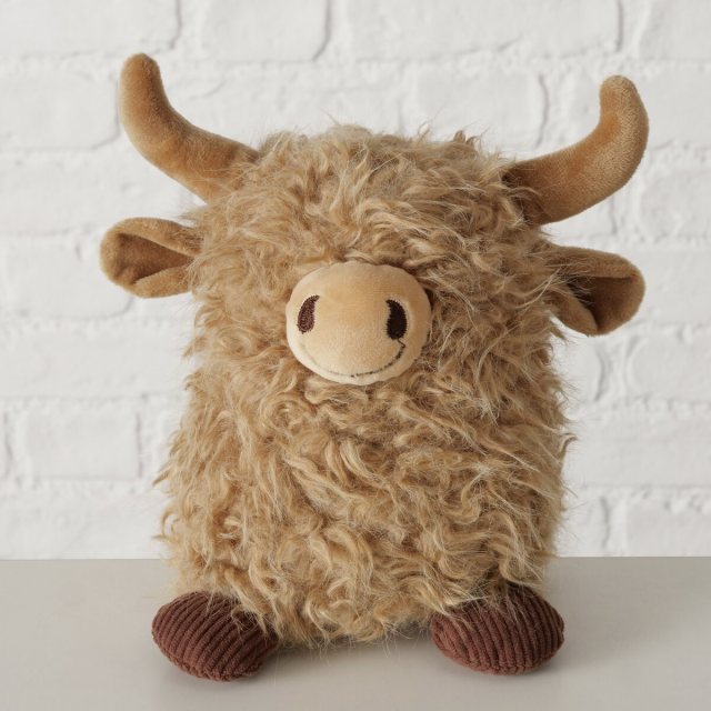 BOLTZE Boltze Buffy Buffalo Figurine 20cm