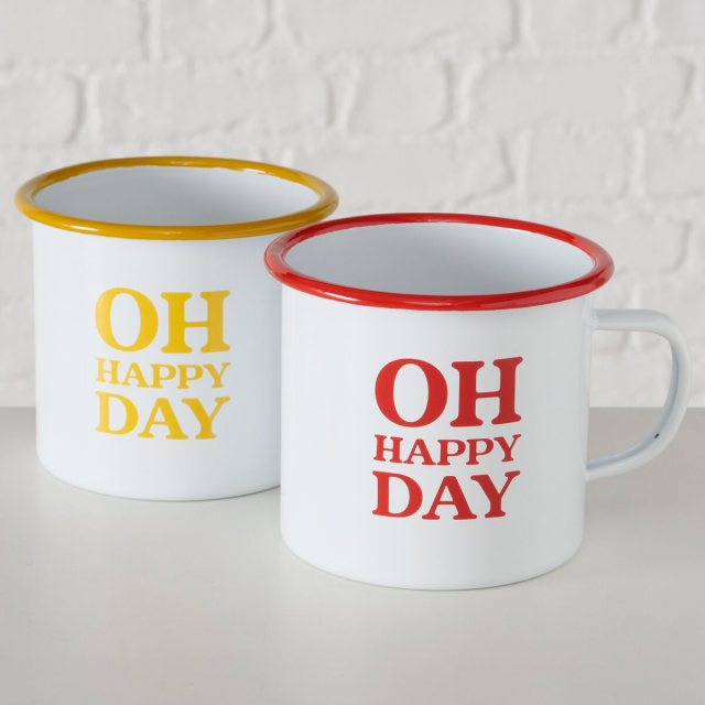 BOLTZE Boltze Happy Day Mug 650ml Assorted