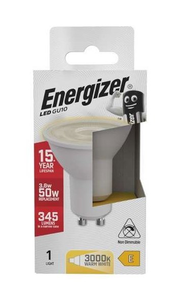 Energizer Energizer LED GU10 Spot Bulb