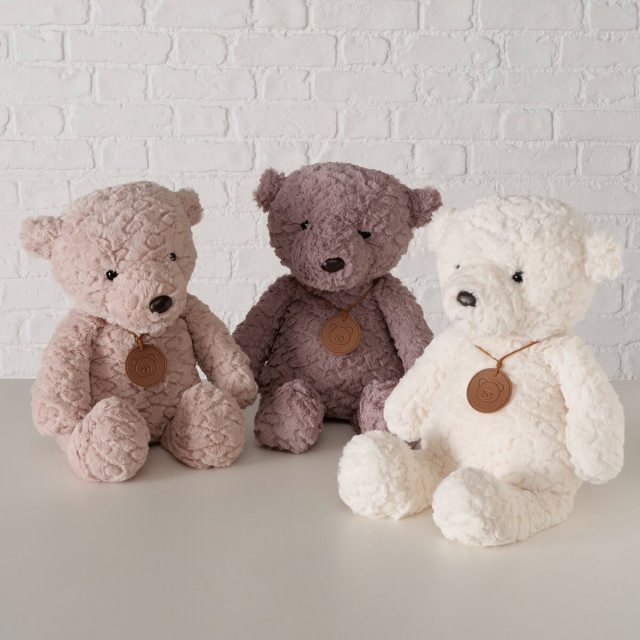 BOLTZE Boltze Bruno Bear Plush Toy 45cm Assorted